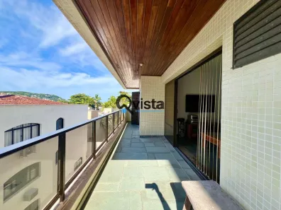 Apartamento com 3 Quartos à venda, 170m² no Loteamento João Batista Julião, Guarujá