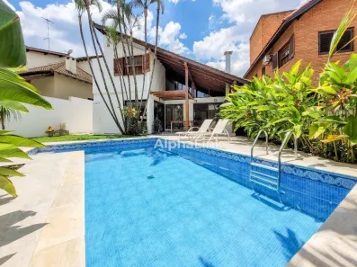 Casa de Condomínio com 4 Quartos à venda, 246m² no Alphaville, Santana de Parnaíba
