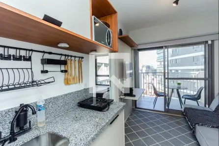 Kitnet com 1 Quarto à venda, 27m² no Vila Nova Conceição, São Paulo