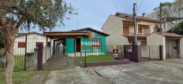 Casa com 2 Quartos para alugar, 60m² no Igara, Canoas