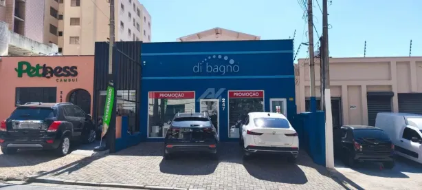 Ponto Comercial para alugar, 400m² no Cambuí, Campinas