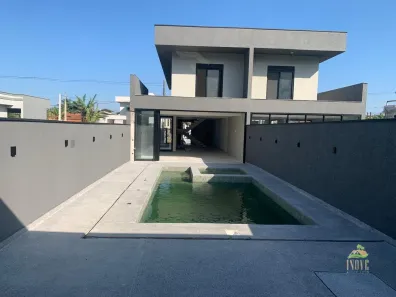 Casa de Condomínio com 4 Quartos à venda, 252m² no Morada da Praia, Bertioga