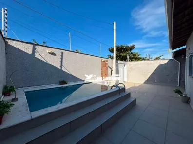 Casa com 2 Quartos para alugar, 75m² no Cibratel II, Itanhaém