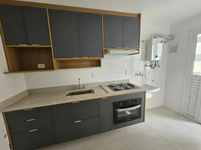 Apartamento com 2 Quartos para alugar, 64m² no Vila Bastos, Santo André