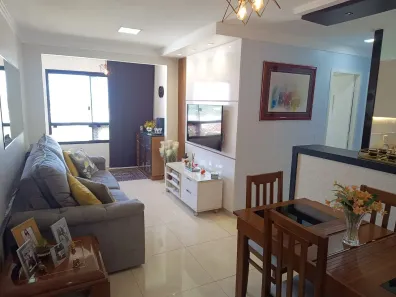 Apartamento com 2 Quartos à venda, 57m² no Candelária, Natal