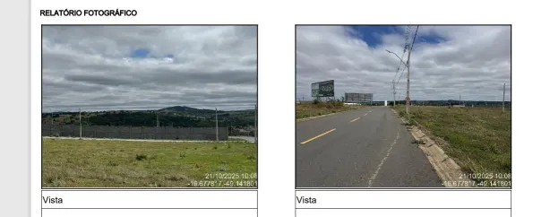 Lote/Terreno à venda, 1718m² no Condomínio Solar Itália, Senador Canedo