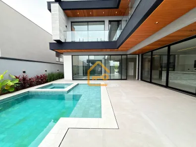 Casa de Condomínio com 5 Quartos à venda, 487m² no Loteamento Vivant Urbanova, São José dos Campos