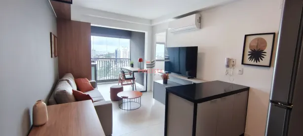 Apartamento com 1 Quarto para alugar, 35m² no Vila Guarani (Z Sul), São Paulo