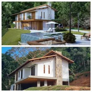 Casa de Condomínio com 4 Quartos à venda, 500m² no Pedro do Rio, Petrópolis