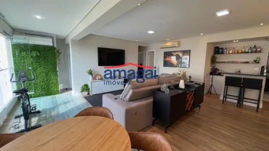 Apartamento com 3 Quartos à venda, 131m² no Jardim das Indústrias, São José dos Campos