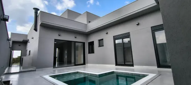 Casa de Condomínio com 3 Quartos à venda, 198m² no Residencial London Park, Indaiatuba