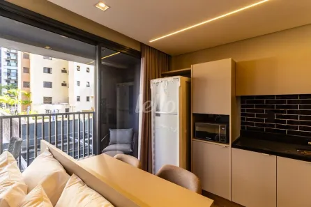 Apartamento com 1 Quarto para alugar, 35m² no Vila Gomes Cardim, São Paulo