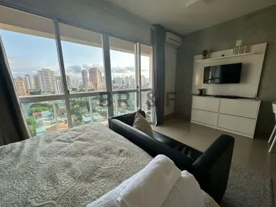 Apartamento com 1 Quarto à venda, 32m² no Brooklin Paulista, São Paulo
