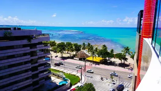 Cobertura com 4 Quartos à venda, 349m² no Ponta Verde, Maceió