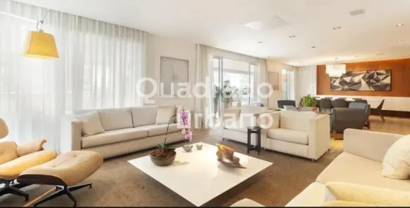 Apartamento com 4 Quartos à venda, 370m² no Campo Belo, São Paulo
