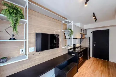 Apartamento com 1 Quarto à venda, 24m² no Vila Firmiano Pinto, São Paulo