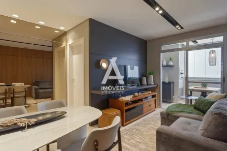 Apartamento com 2 Quartos à venda, 72m² no Alphaville - Lagoa dos Ingleses, Nova Lima