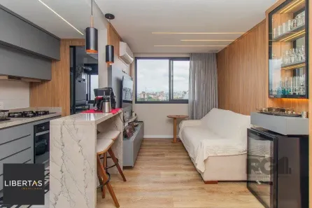 Apartamento com 2 Quartos à venda, 56m² no Azenha, Porto Alegre