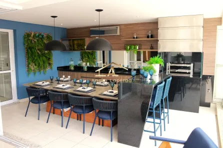 Apartamento com 3 Quartos à venda, 165m² no Cidade Mãe do Céu, São Paulo