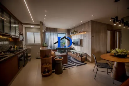 Apartamento com 2 Quartos à venda, 63m² no Vila Rosa, Goiânia