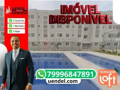 Apartamento com 2 Quartos para alugar, 48m² no Inácio Barbosa, Aracaju