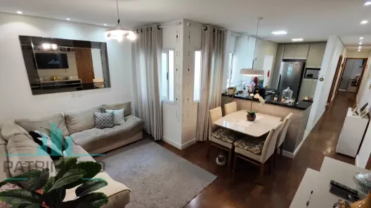 Apartamento com 3 Quartos à venda, 83m² no Santa Maria, Santo André