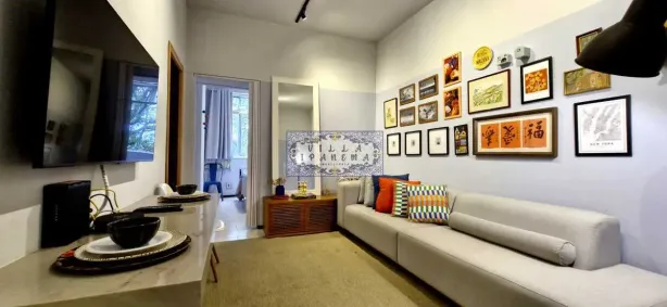 Apartamento com 2 Quartos à venda, 57m² no Copacabana, Rio de Janeiro