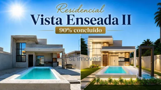 Casa de Condomínio com 3 Quartos à venda, 85m² no Enseada das Gaivotas, Rio das Ostras