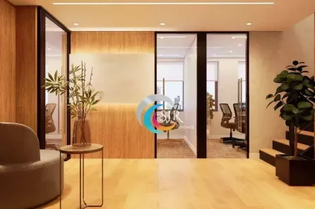 Sala Comercial para alugar, 160m² no Vila Cordeiro, São Paulo