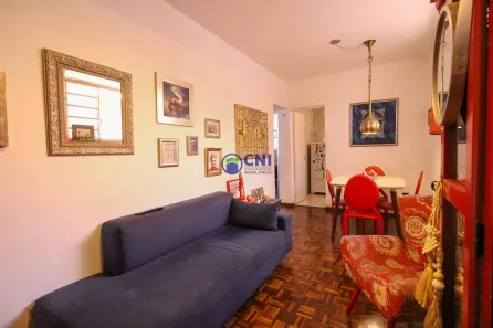 Apartamento com 2 Quartos à venda, 45m² no Santa Tereza, Belo Horizonte