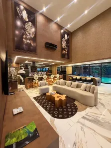 Casa de Condomínio com 6 Quartos à venda, 550m² no Riviera, Bertioga