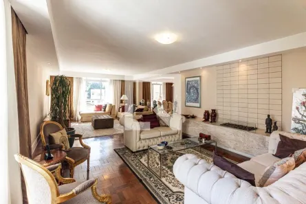 Apartamento com 3 Quartos à venda, 200m² no Higienópolis, São Paulo