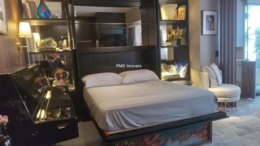 Apartamento com 1 Quarto à venda, 35m² no Consolação, São Paulo