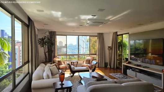 Apartamento com 4 Quartos para alugar, 425m² no Vila Suzana, São Paulo