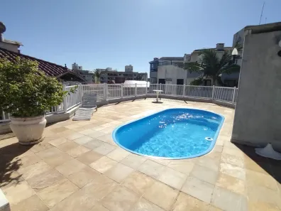 Cobertura com 3 Quartos para alugar, 219m² no Canasvieiras, Florianópolis