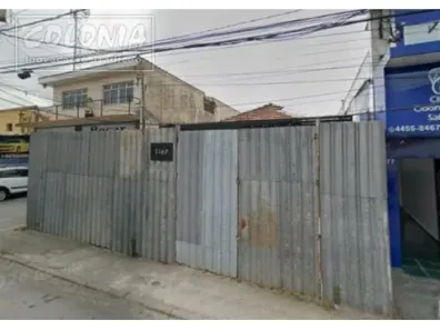 Lote/Terreno à venda, 400m² no Vila Tibiriçá, Santo André