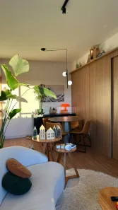 Apartamento com 2 Quartos à venda, 55m² no Vila Santo Antônio, Bauru