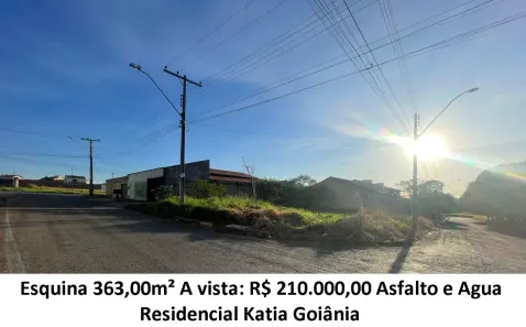 Lote/Terreno à venda, 363m² no Residencial Kátia, Goiânia