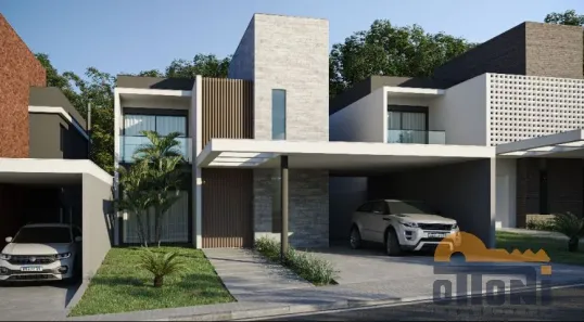 Casa de Condomínio com 3 Quartos à venda, 256m² no Santo Inácio, Curitiba