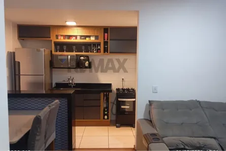 Apartamento com 2 Quartos à venda, 47m² no Vila Ideal, Juiz de Fora