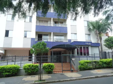 Apartamento com 3 Quartos para alugar, 54m² no Centro, São Carlos