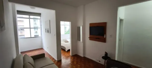 Apartamento com 1 Quarto para alugar, 40m² no Copacabana, Rio de Janeiro