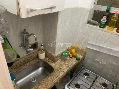 Apartamento com 1 Quarto à venda, 34m² no Centro, Rio de Janeiro