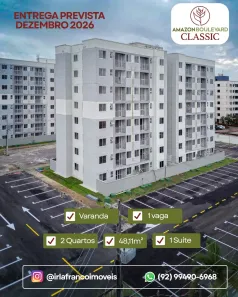 Apartamento com 2 Quartos à venda, 48m² no Da Paz, Manaus