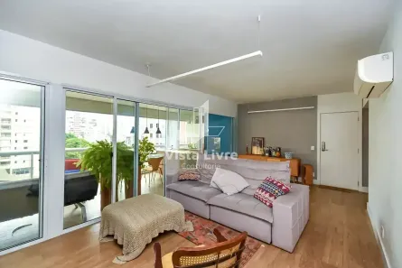 Apartamento com 3 Quartos à venda, 139m² no Sumaré, São Paulo