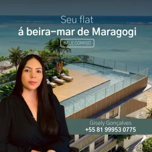 Apartamento com 1 Quarto à venda, 24m² no , Maragogi