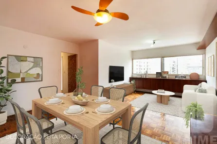 Apartamento com 3 Quartos para venda ou aluguel, 110m² no Santa Cecília, São Paulo