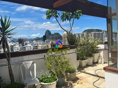 Cobertura com 3 Quartos para alugar, 255m² no Botafogo, Rio de Janeiro