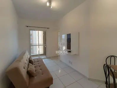 Apartamento com 2 Quartos para alugar, 46m² no Jardim Igaçaba, Mogi Guaçu