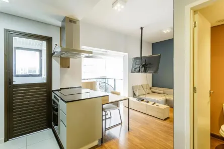 Apartamento com 1 Quarto à venda, 50m² no Jardim Paulistano, São Paulo